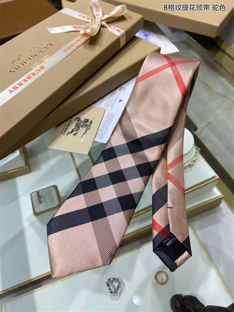 burberry fake tie|Burberry tie for men.